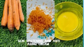 How to make Skin whiten, brighten, anti aging all in one face cream //utube //savera beauty channel 
