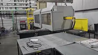 1999 Van Dorn 400HT1220 Used Injection Molding Machine Ref # 8075494