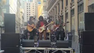 Eric Silverman at First Thursday
