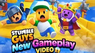 Stumble Guys New Gameplay 😱 | Funny Moments & Epic Wins 🔥