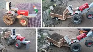 Sawaraj tractor 🚜 Ko kiya modified 😈ओर फिर की full mod off roading 🤯||