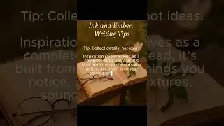 Ink and Ember: Finding Inspiration