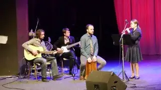 Soňa Mindová Montiho cardas , via arto Humenné