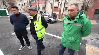 Le mulțumesc directorilor de la Infrastructură, Poliția Locală și Salubrizare
