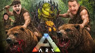🥵🔥Wir BESIEGEN den ERSTEN BOSS in ARK! - Die BRUT MUTTER ZERSTÖRUNG in ARK mit Eli, GTime & Zarbex