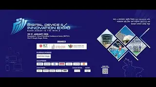 Digital Device & Innovation Expo 2026 | Future Tech Show in Dhaka