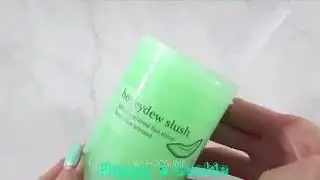 Sizzly slime Asmr