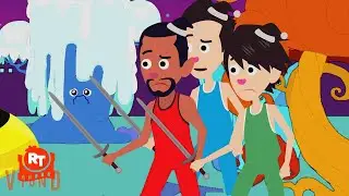 Hanazuki: The Lost World (2023) - Post Credit Scene Movieclips