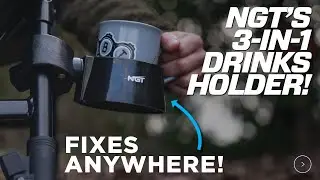 NEVER knock your drink over AGAIN! | NGT Drinks Holder