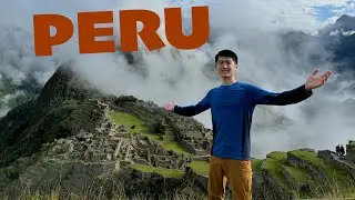 SURVIVING THE INCA TRAIL | Cusco + Lima, Peru