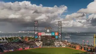 AT&T Park (Time Lapse)