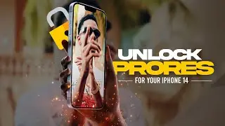 Unlock PRORES Video on Your iPhone 14!