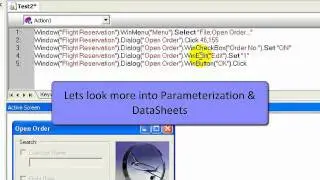 HP UFT/QTP 18 : Actions