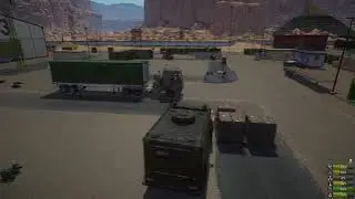 Miscreated 2019 12 19 warzone52 army truck vs mutants 2