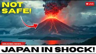 One minute Ago: Sakurajima ERUPTION SHOCKS Researchers &mdash; It&rsquo;s Not What They Expected!