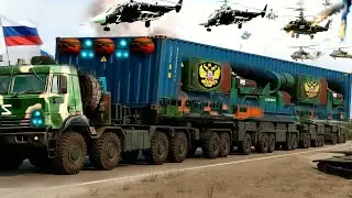 August 18th! Russia Faces Heavy Losses: Giant Truck and 90 Tons of Russian Ammunition Destroyed in U