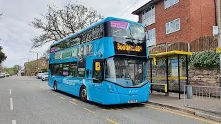 Arriva North West Wright Streetdeck 4720/DG71VGM - Route 68A