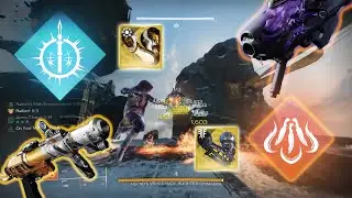 SOLO HUNTER VS WARLORD'S RUIN DUNGEON