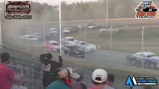 Granite City Motor Park WISSOTA Street Stock A-Main (DRC Street Stock Tour) (7/30/23)