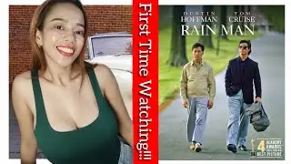 ELLA REACTS to RAIN MAN || FIRST TIME WATCHING!!! #rainman #tomcruise #dustinhoffman