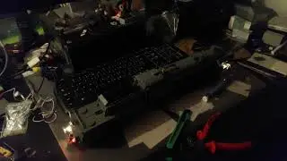 LEGO VSM 52 3879 with working Lights.