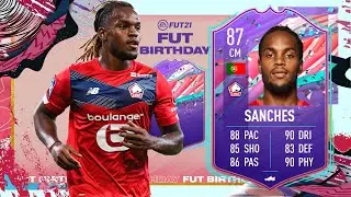 Faut-il faire Renato Sanches 87 futbirthday ? / FIFA 21 Avis, info et / SBC Fut21 + Astuce