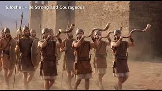 6. Joshua &ndash; Be Strong and Courageous | Gospel Music Series Vol. 6