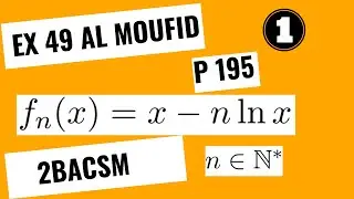 Résolution pas à pas d’un exercice sur les suites implicites et ln - 2ᵉ année Bac Sciences Maths