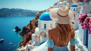 Cafe De Anatolia CHILL - Mediterranean Dreams | Relaxing Music & Greek Coast Views