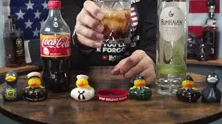 Geary Andrews - Rumhaven Coconut Rum & Coke Orange Cream Soda