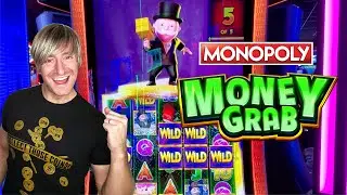 First on YouTube! BRAND NEW Monopoly Money Grab