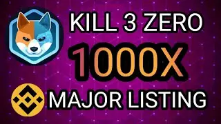 🔥AIDOGE COIN PRICE PREDICTION || KILL 3 ZEROS || MAJOR LISTINGS || 1000X SOON 🚀🚀🚀