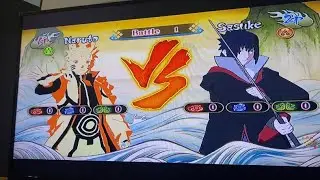 Main PS 3 Battle Game Naruto #games #youtubepemula #anak 