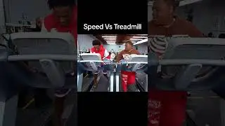 IShowNoSpeed on the treadmill.... Speed reckons he's maxed it out... He really hasnt! #iShowSpeed