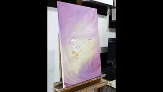Intuitive Abstract Painting 