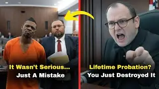 Armed Robbery While on Lifetime Probation &mdash; Judge Fleischer Slams the Door Shut
