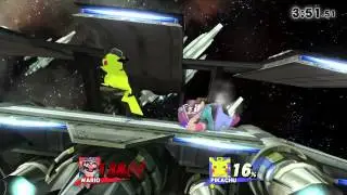 C2C 3 - Loser's Finals.)  TilT (Pikachu) VS LordFrieza (Wario) - Smash 4 Wii U