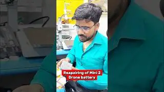 DJI MINI 2 BATTERY REPAIR #djiservicecenter #dji #photography #shorts #fyp #djimini2 #ytshorts