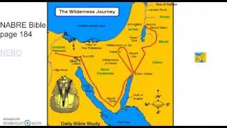 Map of the Exodus: Women of Exodus (some men too)