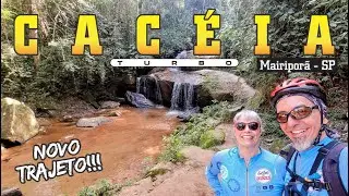 Trilha de Bike Cachoeira da Caceia - onde pedalar em Mairiporã - SP - JULHO/2025