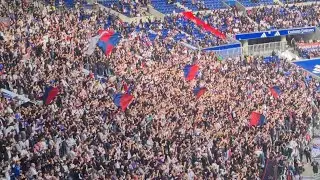 Ambiance OL 1-2 Toulouse | 5 octobre 2025 | Parc Olympique Lyonnais
