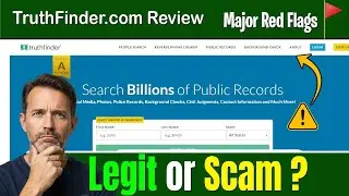 TruthFinder Reviews | Is TruthFinder.com Legit or Scam?