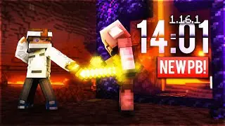 A Classic Speedrun in 14m 01s... &bull; Minecraft 1.16.1 Any% RSG Speedrun &bull; NiceTwice