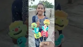 Duck jelly ice candy munch bites Kit kat chocolate