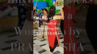 &ldquo;Dandiya Raas Workshop 2025 &ndash; Dance to the Beats of Navratri&rdquo; #dandiya2025 #festival #vibes #viral 💃