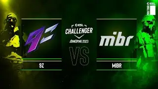 9z vs. MIBR - Map 3 [Anubis] - ESL Challenger J&ouml;nk&ouml;ping 2023 CQ - Lower bracket - SA