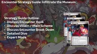 Marvel Champions Encounter Strategy Guide: Collector 1 - Infiltrate the Museum