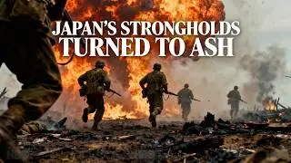 Japanese Defenses Collapsed Under America&rsquo;s Napalm Bombs in 1945