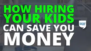 How Hiring Your Kids Can Save You Money on Taxes | BiggerPockets Daily
