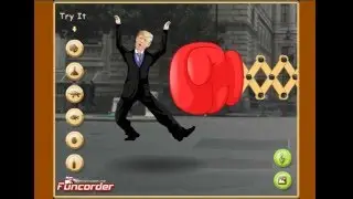 Beat up Trump (Flash Game)